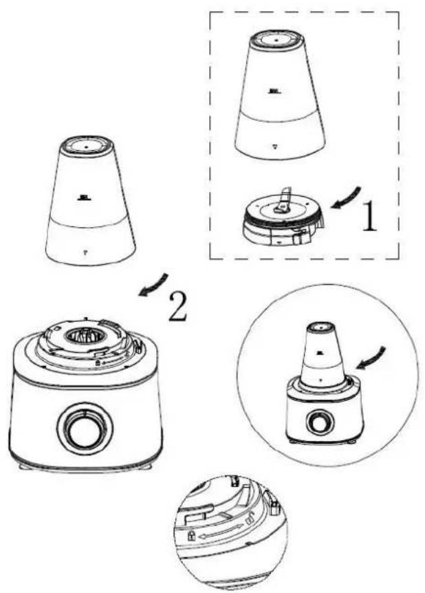Emerio FP-130587.1 - VERWENDUNG DES MAHLWERKS - 1