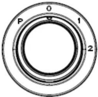 P 0 1 2