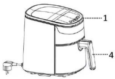 Emerio AF-129084.1 - DESCRIPTION DES COMPOSANTS - 1