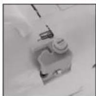 CLATRONIC NM 3795 - Threading the Upper-thread - 2