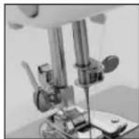 CLATRONIC NM 3795 - Threading the Upper-thread - 6