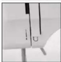CLATRONIC NM 3795 - Threading the Upper-thread - 4