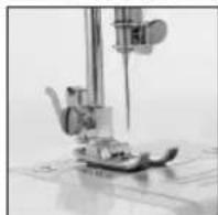 CLATRONIC NM 3795 - Enfilage du fil supérieur - 5