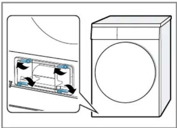 BOSCH WQG233D4FG - Fermer l'unité - 2