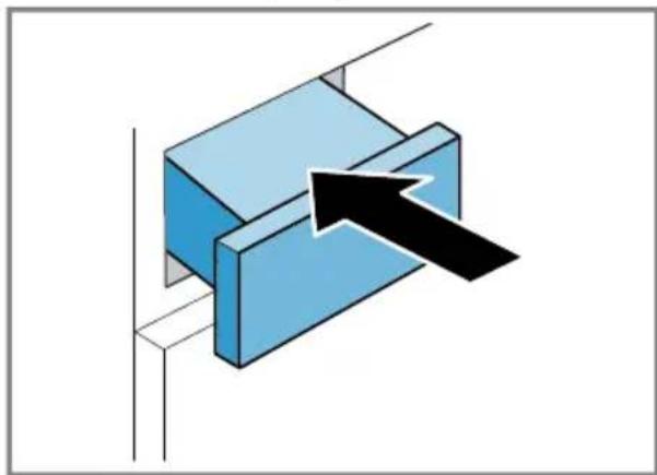 BOSCH WQG233D4FG - Insérer le réservoir à fond - 1