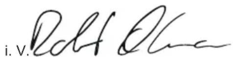 i. V. Rolf Olce