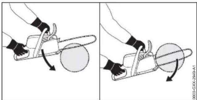 STIHL MS 182 - WARNUNG - 1
