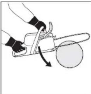 STIHL MS 182 - AVERTISSEMENT - 1
