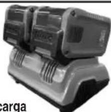 Sanitaire TRANSPORT Cordless SC580A - Cómo cargar la batería - 2