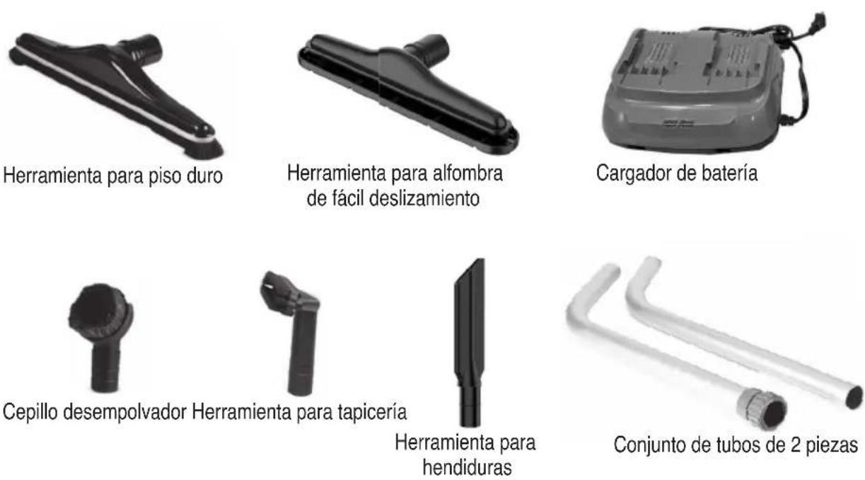Sanitaire TRANSPORT Cordless SC580A - Accesorios - 1