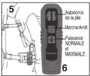 Sanitaire TRANSPORT Cordless SC580A - Aspirateur commercial dorsal sans fil GUIDE DU PROPRIÉTAIRE - 2