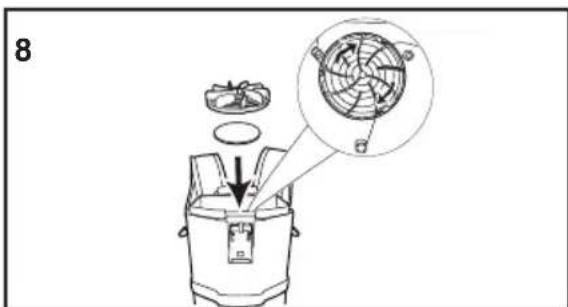 Sanitaire TRANSPORT Cordless SC580A - Aspirateur commercial dorsal sans fil GUIDE DU PROPRIÉTAIRE - 10