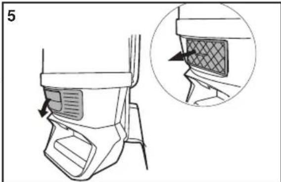Sanitaire TRANSPORT Cordless SC580A - Aspirateur commercial dorsal sans fil GUIDE DU PROPRIÉTAIRE - 7