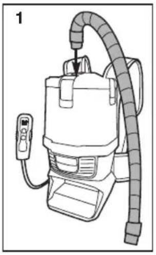 Sanitaire TRANSPORT Cordless SC580A - Assemblage et mode d'emploi - 1