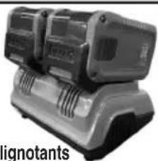 Sanitaire TRANSPORT Cordless SC580A - Chargement de la pile - 2