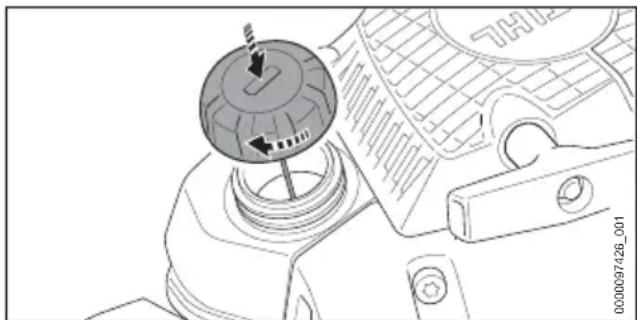 STIHL MS 162 - AVIS - 1