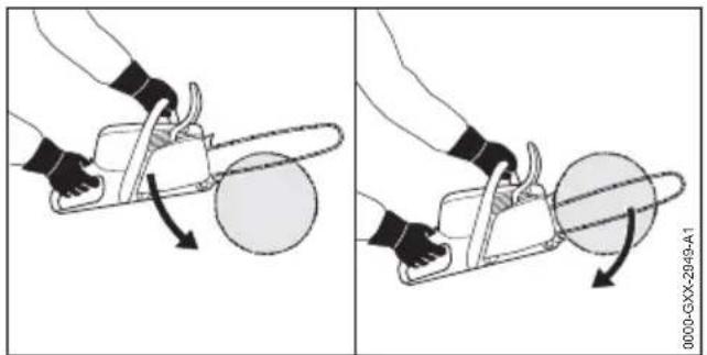 STIHL MS 162 - WAARSCHUWING - 1