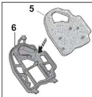 STIHL MS 162 - Luftfilter reinigen - 4