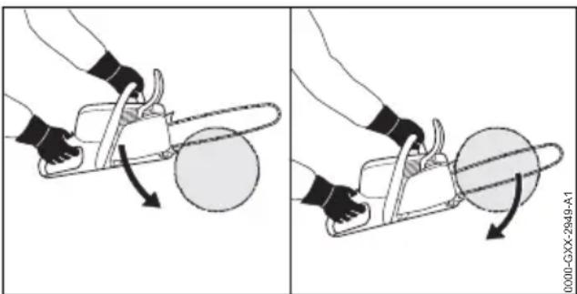 STIHL MS 162 - WARNUNG - 1