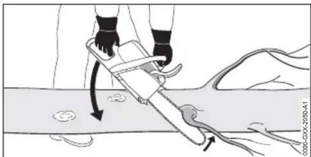 STIHL MS 162 - Snoeien - 1