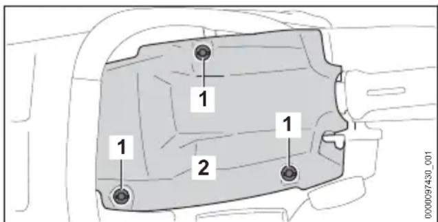 STIHL MS 162 - Kettingzaag reinigen - 1