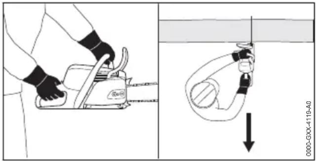 STIHL MS 162 - ⚠️ WARNING - 1