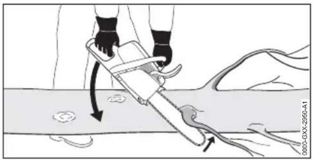 STIHL MS 162 - Entasten - 1