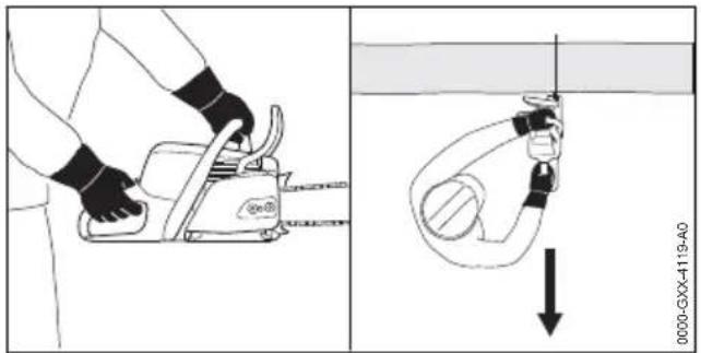 STIHL MS 162 - ▲ AVERTISSEMENT - 1