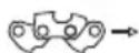 STIHL MS 162 - Symboles - 4