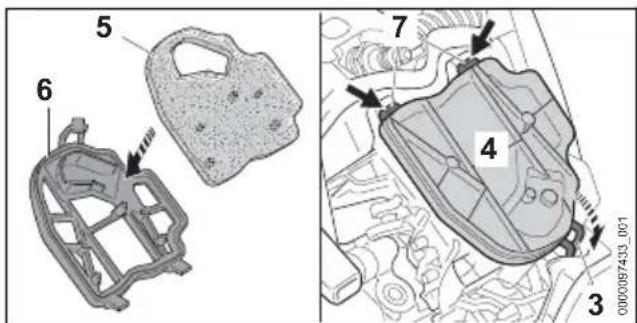 STIHL MS 162 - Luchtfilter reinigen - 3