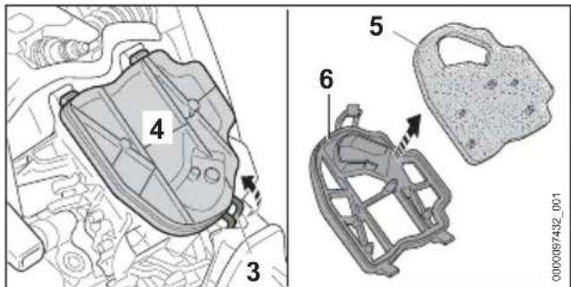 STIHL MS 162 - Luchtfilter reinigen - 2