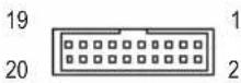 GIGABYTE ME03-CE0 - 13) CN\_NCSI1 (NCSI Connector) - 2