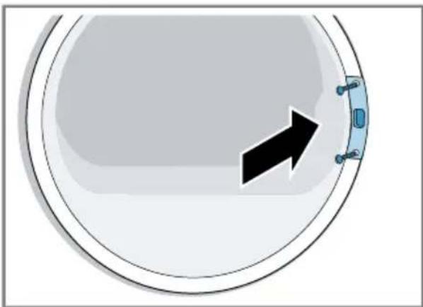 BOSCH WQB235BSFG - Changer le verrouillage de hublot - 4
