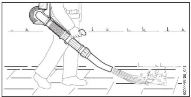 STIHL BGA 300.0 - Blasen - 1