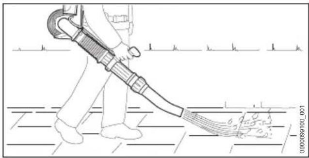 STIHL BGA 300.0 - Soufflage - 1