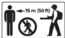 STIHL BGA 300.0 - WARNING - 1