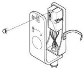 DENON DP-3000NE - Ajustez le surplomb, puis fixez solidement la cellule à la tete de lecture. - 2