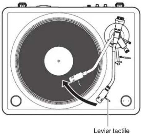 DENON DP-3000NE - Appuyez sur le bouton START/STOP. - 3