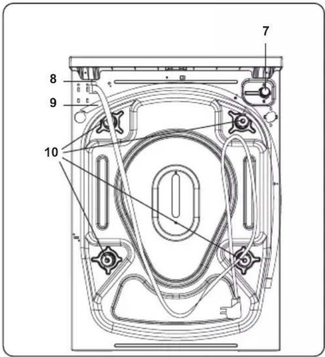 DAEWOO WM812T0WU0FR - CARACTÉRISTIQUES TECHNIQUES - 2