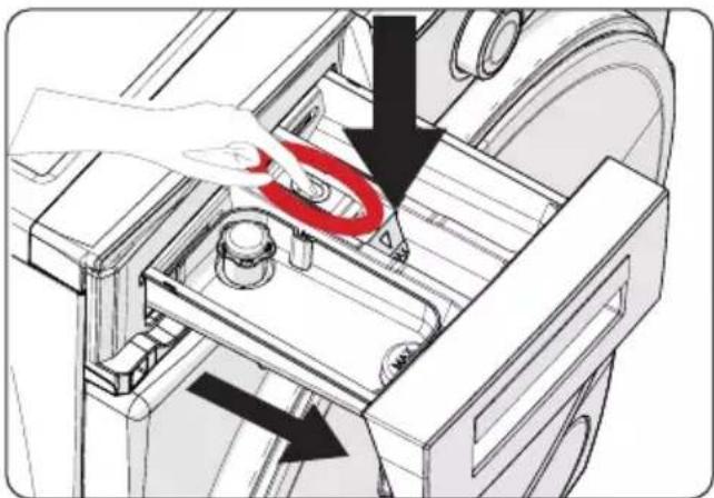 DAEWOO WM812T0WU0FR - Tiroir à produits lessiviels - 2