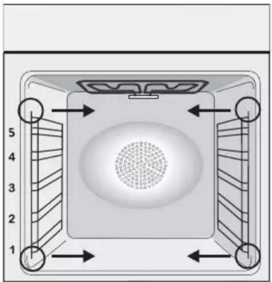 ROSIERES RFC3O5879PIN - RETRAIT ET NETTOYAGE DES GRILLES LATÉRALES - 1