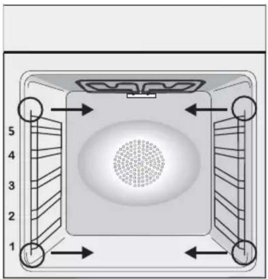 ROSIERES RFC3O5879PIN - REMOVAL AND CLEANING OF THE SIDE RACKS - 1