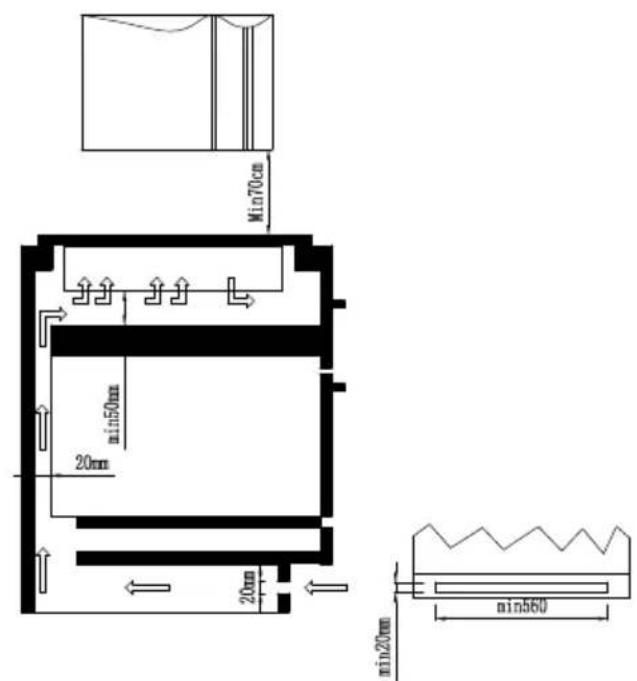 SIGNATURE STV4F - Assembly of ceramic hob : - 5