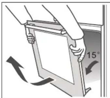 AYA ACV5063IX - Retirez la porte pour un nettoyage facile - 2