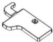 VEDETTE VFC301BRFW - Door Reversibility - 1