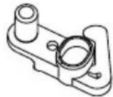 VEDETTE VFC301BRFW - Door Reversibility - 2