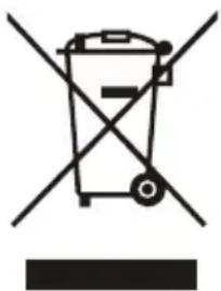 VEDETTE VFC301BRFW - CORRECT DISPOSAL OF THIS PRODUCT - 1