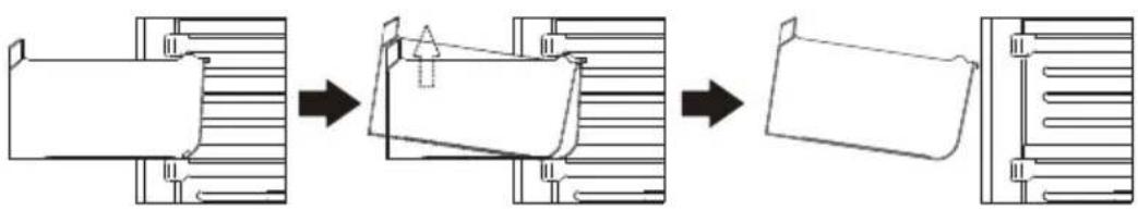VEDETTE VFC301BRFW - Disassemble the bottom drawer - 3