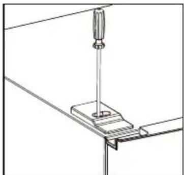 VEDETTE VFC301BRFW - Door Reversibility - 9