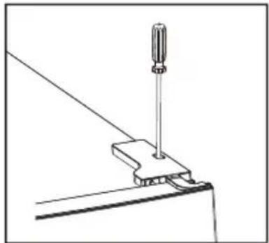 VEDETTE VFC301BRFW - Door Reversibility - 4